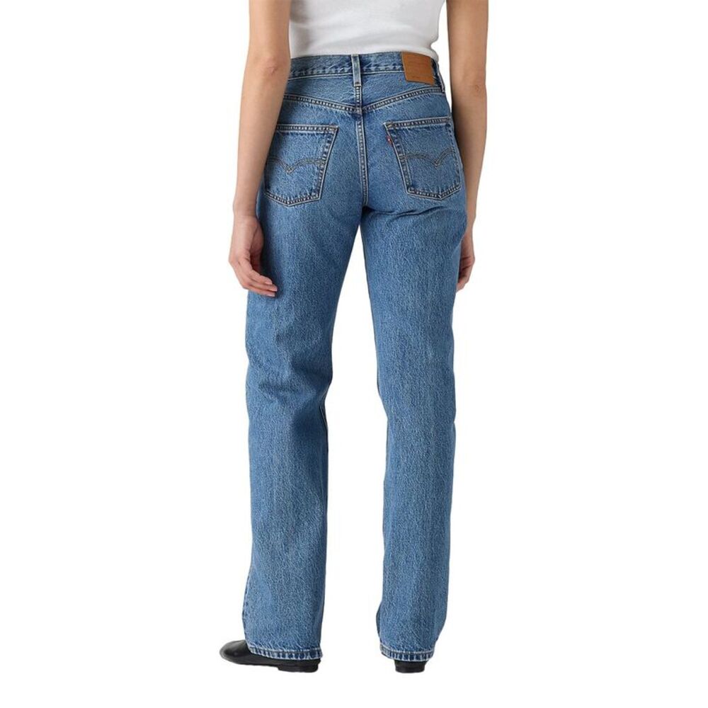 Levi's Womens  501® '90S Drew Me In Straight Jean - Picture 2 of 3